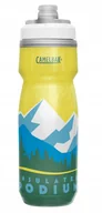 Akcesoria rowerowe - Bidon termiczny Camelbak Podium CHILL Limited Gren - miniaturka - grafika 1