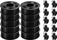 Filamenty i akcesoria do drukarek 3D - filament do drukarek 3D, dostępne różne materiały, odporność na wysoką temperaturę, PETG Black 11KG - miniaturka - grafika 1