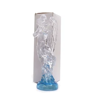 ANIOŁ FIGURKA duża dekoracja 25cm RÓŻNE KOLORY - Ozdoby bożonarodzeniowe - miniaturka - grafika 1