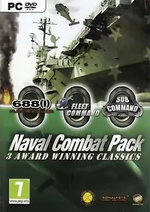 Naval Combat 3 Gry Symulacje Morskie Nowa PC DVD - Gry PC - miniaturka - grafika 1