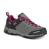 Buty trekkingowe damskie - Damskie buty trekkingowe Trezeta Raider WP grey/fuchsia - 6,5 - miniaturka - grafika 1