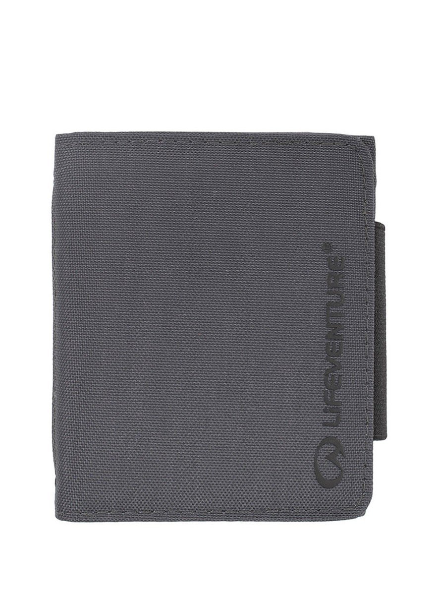 Portfel turystyczny Lifeventure RFID recycled - grey