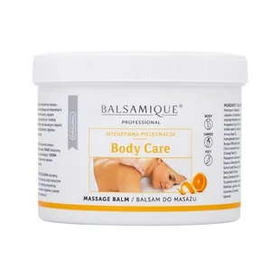 Balsam do masażu Body Care Balsamique - 500 ml - Olejki i świece do masażu - miniaturka - grafika 1