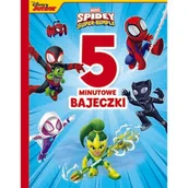 Baśnie, bajki, legendy - 5-minutowe bajeczki. Marvel Spidey i Super-kumple - miniaturka - grafika 1