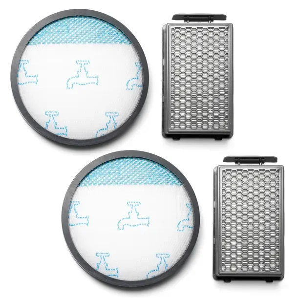 2x Zestaw filtrów do odkurzaczy TEFAL COMPACT POWER XXL TW4B70EA RO4825EA