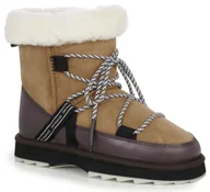 Śniegowce damskie - Buty damskie Emu Australia zimowe śniegowce Blurred ocieplane wełną-38 - miniaturka - grafika 1