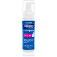 Pianki do mycia twarzy - Revuele Pianka do Mycia Twarzy No Problem Washing Foam Anti Acne & Pimples With Salicylic Acid) 150 ml - miniaturka - grafika 1