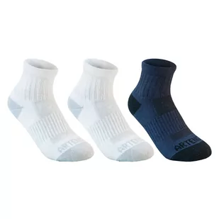 Skarpety sportowe tenis RS500 mid 3 pary - Squash - miniaturka - grafika 1