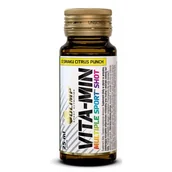 Witaminy i minerały dla sportowców - OLIMP Vita-Min Multiple Sport Shot - 25ml - Citrus Punch - miniaturka - grafika 1