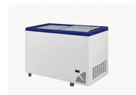 Szafy i witryny chłodnicze - Zamrażarka sklepowa przeszklona BYFAL ARO-500/2 - miniaturka - grafika 1