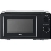 Kuchenki mikrofalowe - Midea MD-MP012MK-BK Czarny - miniaturka - grafika 1