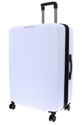 Mandarina Duck Tank CASE Trolley Large EXP, optical white, L, Etui na zbiornik