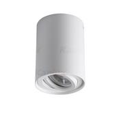 Lampy sufitowe - Kanlux Bord 25479 Spot oprawa sufitowa punktowa 1x10W GU10 XS DLP-50-W biały - miniaturka - grafika 1