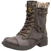 Moda i Uroda OUTLET - Rocket Dog Thunder Combat Boots damskie, Braun Brown C00, 37 EU - miniaturka - grafika 1
