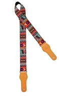 Paski do gitary - Ortega Guitars pasek do gitary - długość 1580 mm / 62" (maks.) / szerokość 50 mm - Frisco Dance (OCS-430) OCS-430 - miniaturka - grafika 1