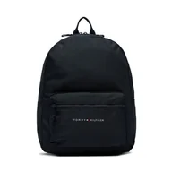 Plecaki - Plecak Tommy Hilfiger Th Essential Backpack AU0AU01864 Space Blue DW6 - miniaturka - grafika 1