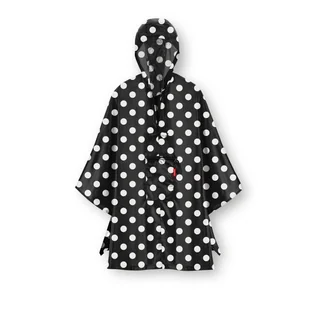 Peleryna MINI MAXI PONCHO, dots white, Reisenthel - Parasole - miniaturka - grafika 1