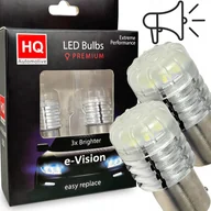 Żarówki samochodowe - Żarówki LED P21W BA15s Światła Cofania Z Sygnałem Dźwiękowym BEEP 6000K - miniaturka - grafika 1