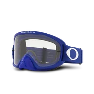 Gogle i okulary motocyklowe - Gogle Cross Oakley O-Frame 2.0 Pro M Niebieski - miniaturka - grafika 1