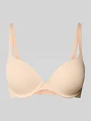 Biustonosze - Biustonosz z zapięciem na haftkę - miniaturka - grafika 1