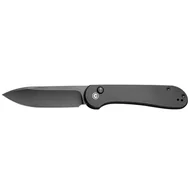 Noże - Nóż składany Civivi Elementum Button Lock C2103A czarny - miniaturka - grafika 1