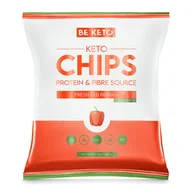 Chipsy - BeKeto Keto Chipsy – Świeża Czerwona Papryka 30g - miniaturka - grafika 1