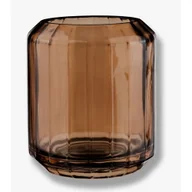 Kubki na szczoteczki do zębów - Brązowy szklany kubek na szczoteczki do zębów Vision – Mette Ditmer Denmark - miniaturka - grafika 1