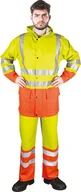 Odzież robocza - KOMPLET OCHRONNY PRZECIWDESZCZOWY REIS KPLPUFLUO; ŻÓŁTO-POMARAŃCZOWY (XL) - miniaturka - grafika 1
