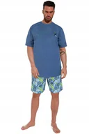 Piżamy damskie - CORNETTE PIŻAMA MĘSKA KR 326/173 TENNIS S JEANS - miniaturka - grafika 1