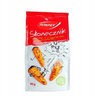 SONPEX SŁONECZNIK Z PRZYPRAWAMI W ŁUPINIE TURCJA 80g - Ziarna i nasiona roślin strączkowych - miniaturka - grafika 1