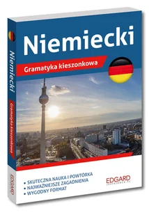 Chabros Eliza NIEMIECKI GRAMATYKA KIESZONKOWA - Książki do nauki języka angielskiego - miniaturka - grafika 2