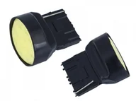 Żarówki samochodowe - Żarówka samochodowa LED W21W T20d 12V COB Canbus biała Y7-4301 - miniaturka - grafika 1