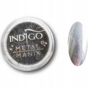 Ozdoby do paznokci - Metal Manix Effect indigo - miniaturka - grafika 1