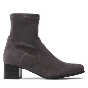 Botki Caprice 9-25316-41 Szary - Botki damskie - miniaturka - grafika 1