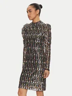 Sukienki - YAS Sukienka koktajlowa Binna 26036018 Kolorowy Slim Fit - miniaturka - grafika 1