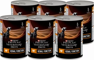 PURINA Veterinary PVD NF Renal Function 400g puszka - Mokra karma dla psów - miniaturka - grafika 1