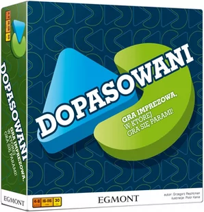 Egmont Dopasowani - Gry planszowe - miniaturka - grafika 1