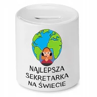 Skarbonki - Skarbonka Dla Krawca na Urodziny Imieniny Prezent z Nadrukiem ze Zdjęciem + Opakowanie na prezent (wzór 02) - miniaturka - grafika 1