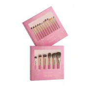 Pędzle do makijażu - BOHO BEAUTY X MARZENA TARASIEWICZ ZESTAW 18 PĘDZLI - miniaturka - grafika 1