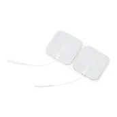 Urządzenia medyczne - 4Fizjo, elektrody żelowe do elektrostymulacji, 2 sztuki - miniaturka - grafika 1