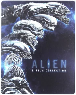 Alien 1-6 (steelbook) - Horrory Blu-Ray - miniaturka - grafika 1