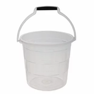 Wiadro 10 l transparentne - Miotły, szufle, mopy - miniaturka - grafika 1