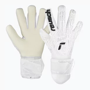 Rękawice bramkarskie Reusch Attrakt Freegel Gold white - Piłka nożna - miniaturka - grafika 1