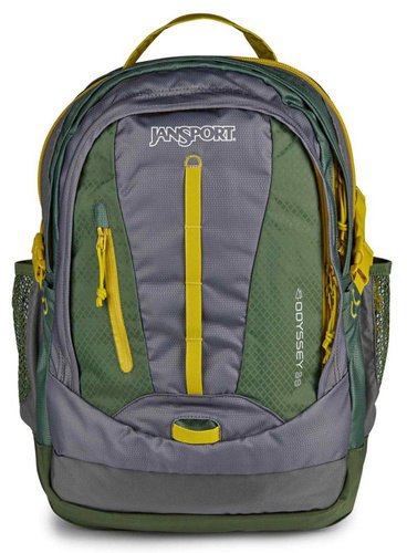 Plecak miejski JanSport Odyssey - cargo green