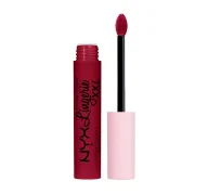 Szminki - NYX Professional Makeup Professional Makeup - Lip Lingerie XXL Matte Liquid Lipstick - Matowa pomadka do ust w płynie - 4 ml - 22 - SIZZLIN NYXPUPML-4ML-20 - miniaturka - grafika 1