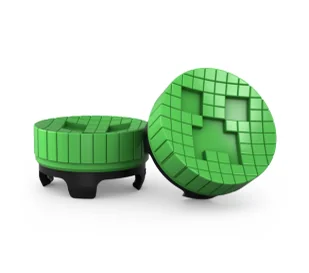 KontrolFreek Performance Thumbsticks Minecraft Creeper do kontrolera Xbox Series - Akcesoria do Xbox - miniaturka - grafika 1