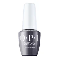 Lakiery hybrydowe - OPI Gel Color Intelli-Gel System, lakier hybrydowy, less is norse, 15ml - miniaturka - grafika 1