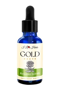 I Love Herbs I Love Herrbs - Rożeniec Górski Krople Ziołowe 1:1 suplement diety 50 ml - witaminy i minerały - Suplementy naturalne - miniaturka - grafika 1