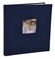 Albumy fotograficzne - ZEP Album 40 stron Cotton blue OB - granatowy ALT202424OU_20220407154706 - miniaturka - grafika 1