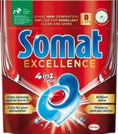 Środki do zmywarek - Somat Excellence 4 w 1 kapsułki do zmywarki - miniaturka - grafika 1